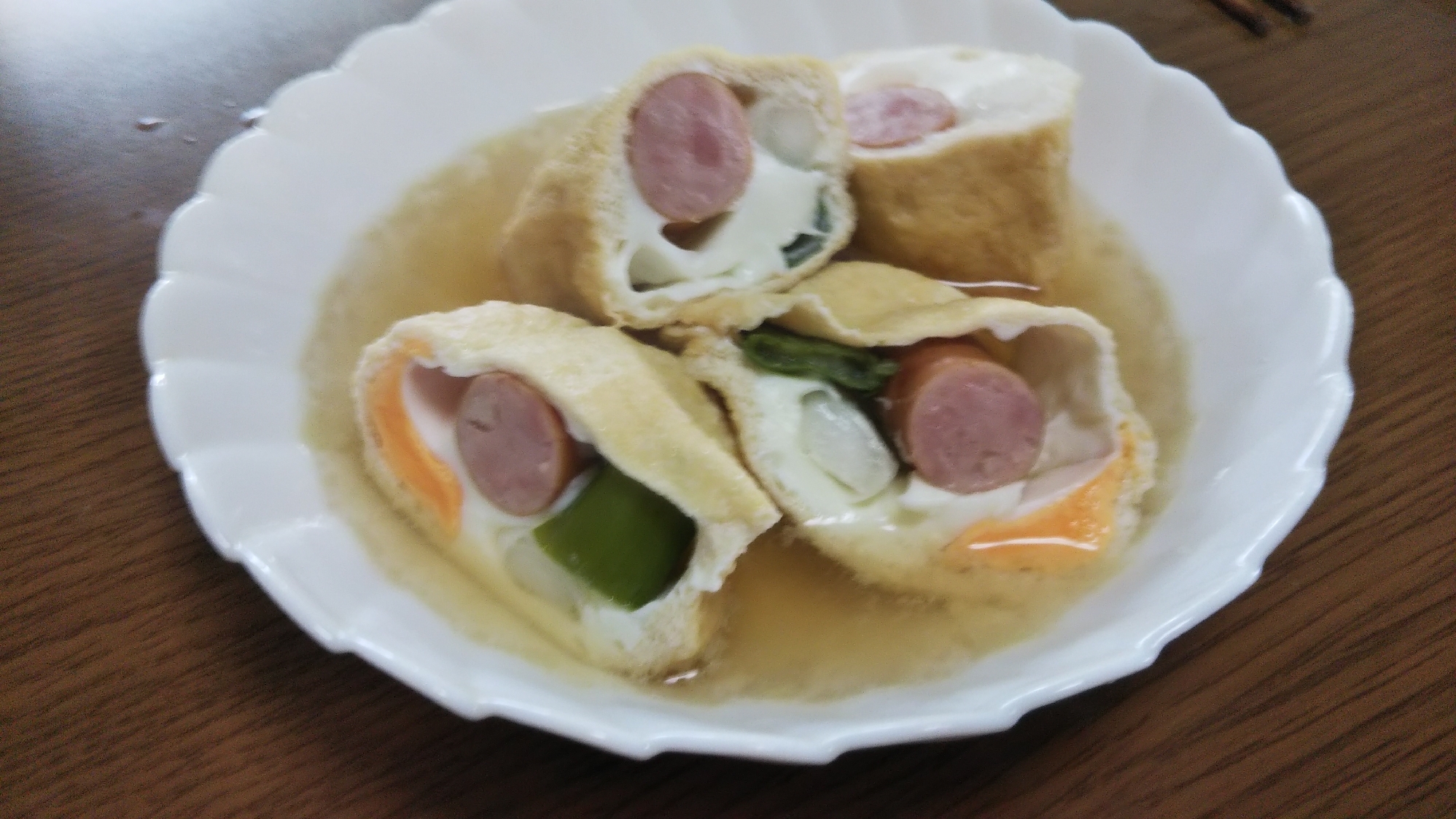 スープも一緒に！洋風お袋煮