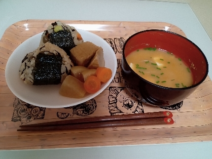 枝豆ひじきごはん