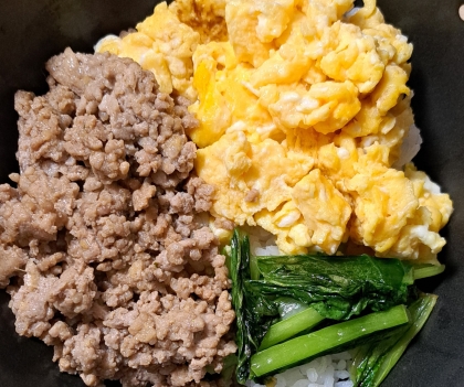 そぼろ丼