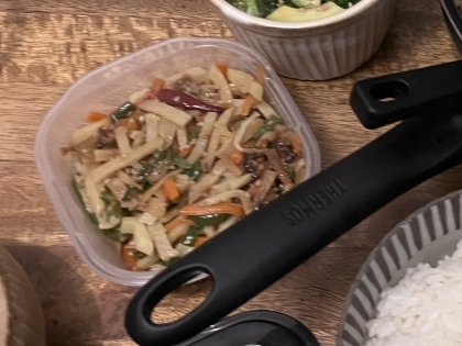 パパッと出来る副菜！じゃがいもとピーマンのきんぴら