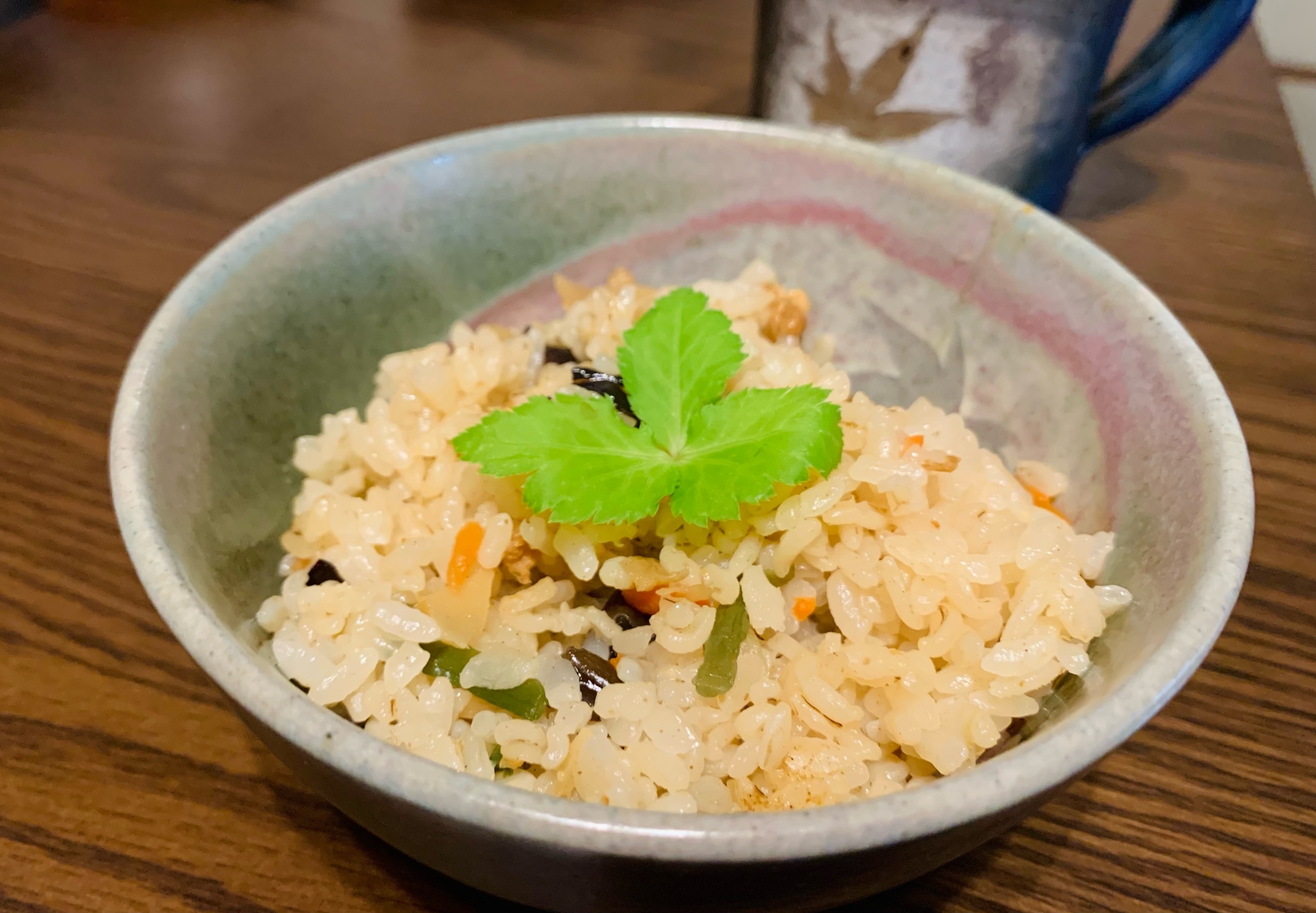 ガス炊飯器で炊き込みご飯の素を使って炊くときのコツ