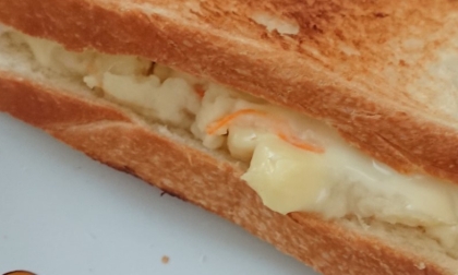 ポテサラトーストサンド