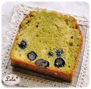 抹茶マーブルパウンドケーキ レシピ 作り方 By Lela 楽天レシピ