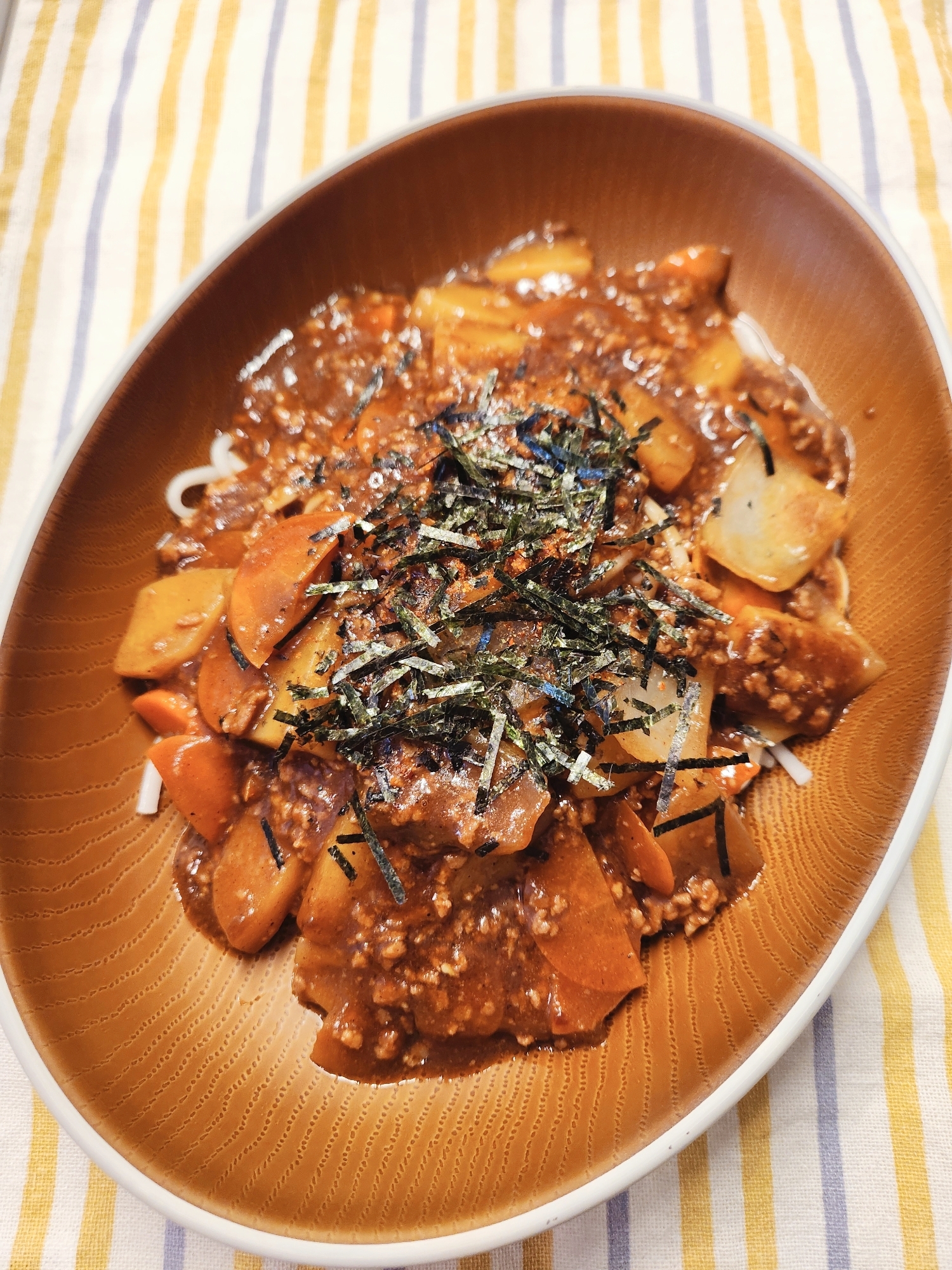 【主食】中華風カレーそうめん