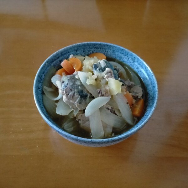 鯖の水煮缶と人参 玉ねぎ じゃが芋の煮物 レシピ 作り方 By 簡単が一番 楽天レシピ 鯖の水煮缶と人参 玉ねぎ じゃが芋の煮物 レシピ 作り方 By 簡単が一番 楽天レシピ