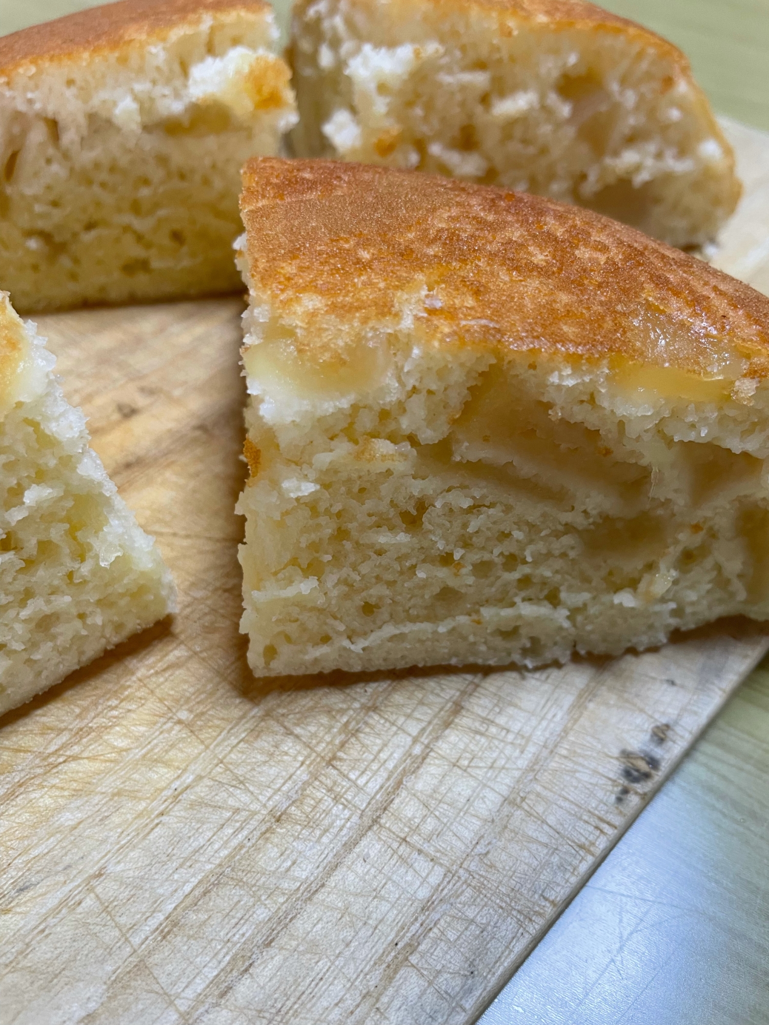 炊飯器 りんごケーキ レシピ 作り方 By なつまるのゆるゆるkitchen 楽天レシピ 炊飯器 りんごケーキ レシピ 作り方 By なつまるのゆるゆるkitchen 楽天レシピ