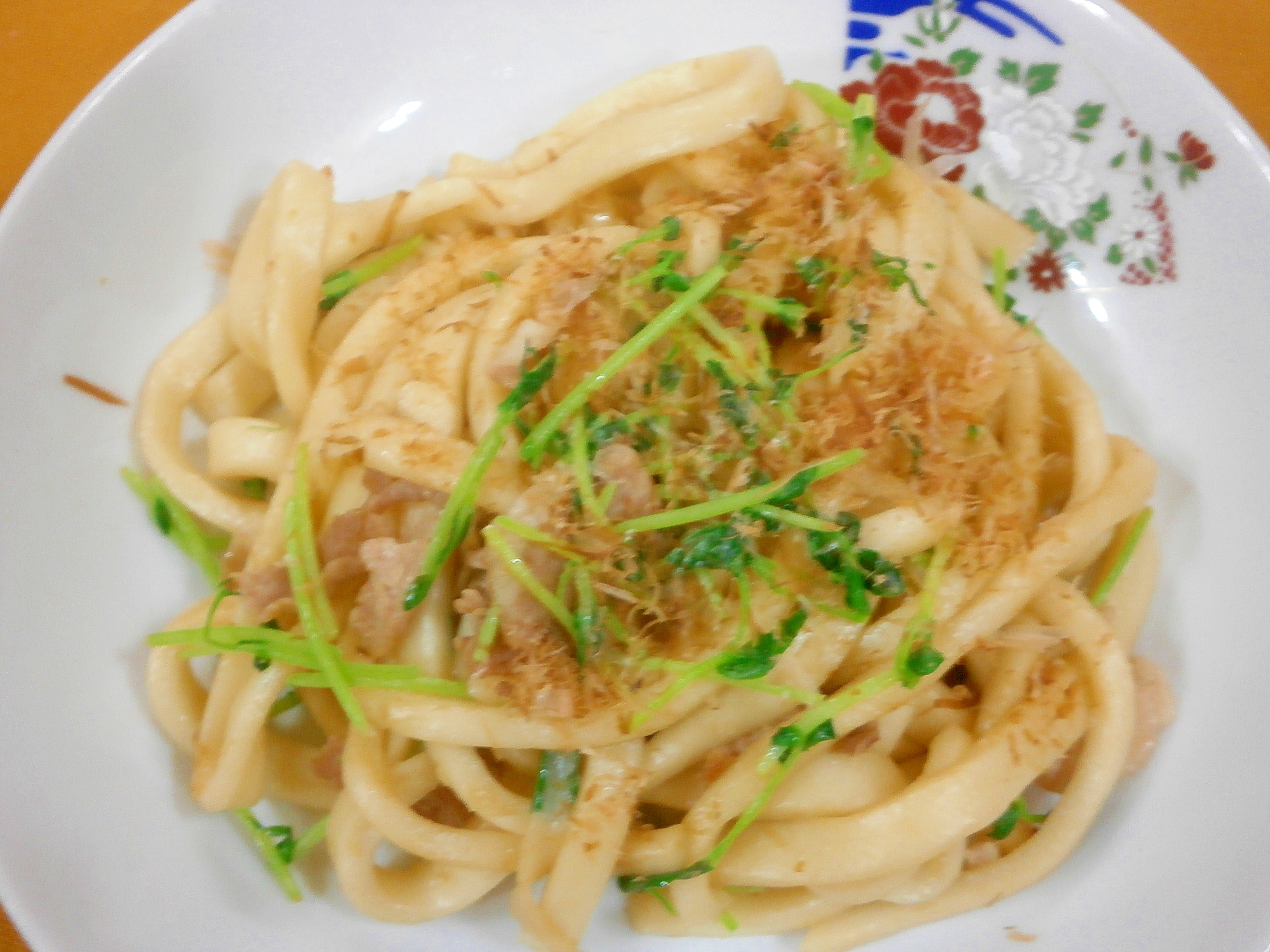 とうみょうの焼きうどん