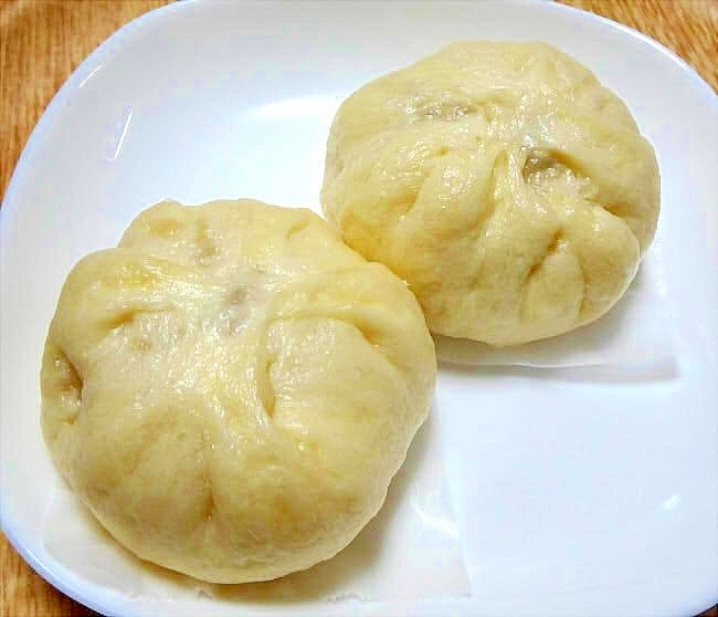 寒い季節にほかほか肉まん