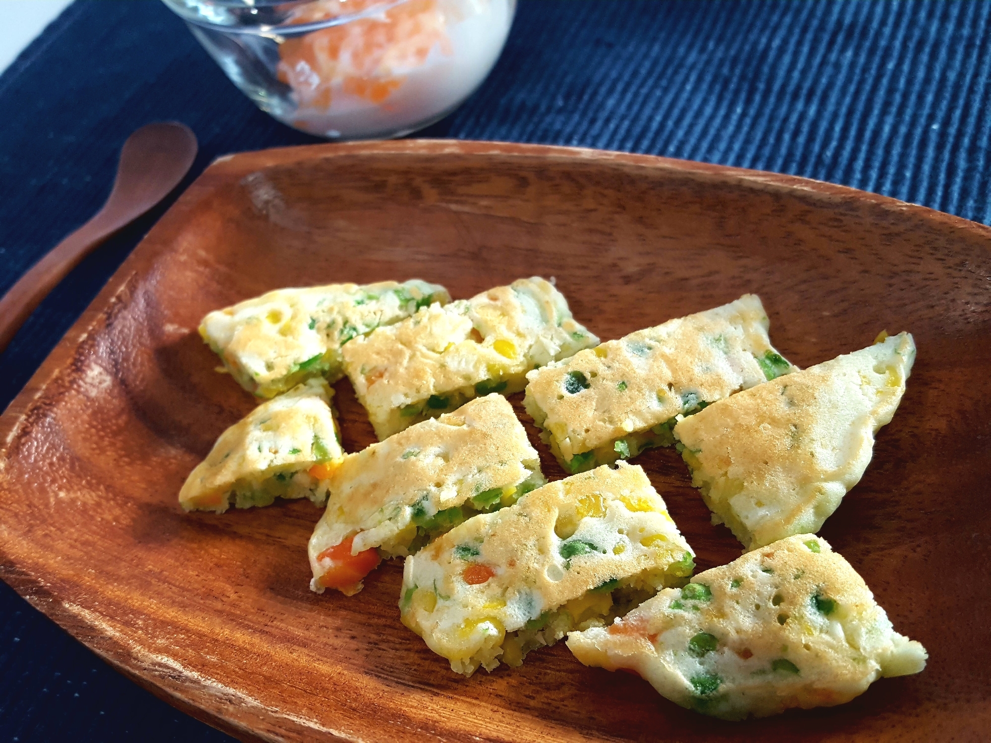 離乳食後期 ミックスベジタブルのパンケーキ レシピ 作り方 By 農家の嫁 楽天レシピ 離乳食後期 ミックスベジタブルのパンケーキ レシピ 作り方 By 農家の嫁 楽天レシピ