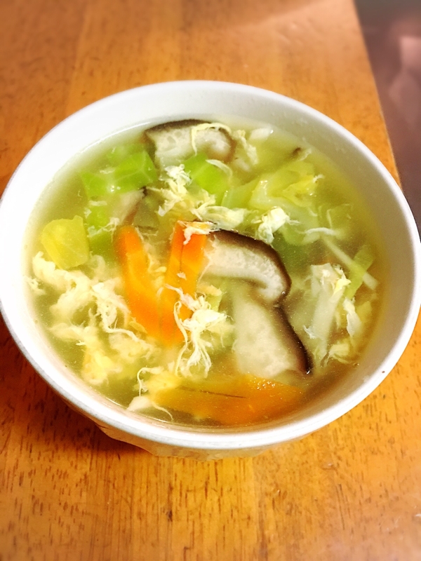 キャベツときのこのチキンコンソメスープ レシピ 作り方 By プニプニちゃ 楽天レシピ キャベツときのこのチキンコンソメスープ レシピ 作り方 By プニプニちゃ 楽天レシピ