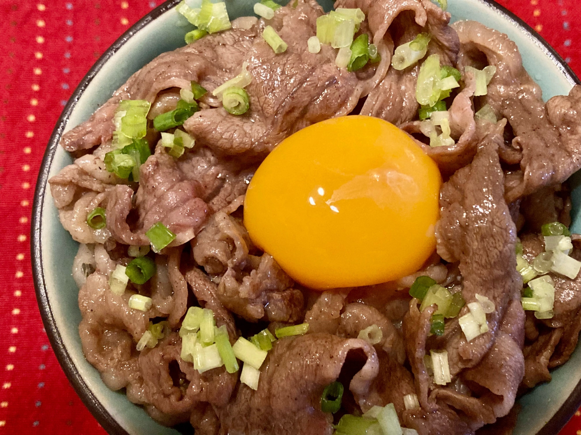 うま塩牛丼