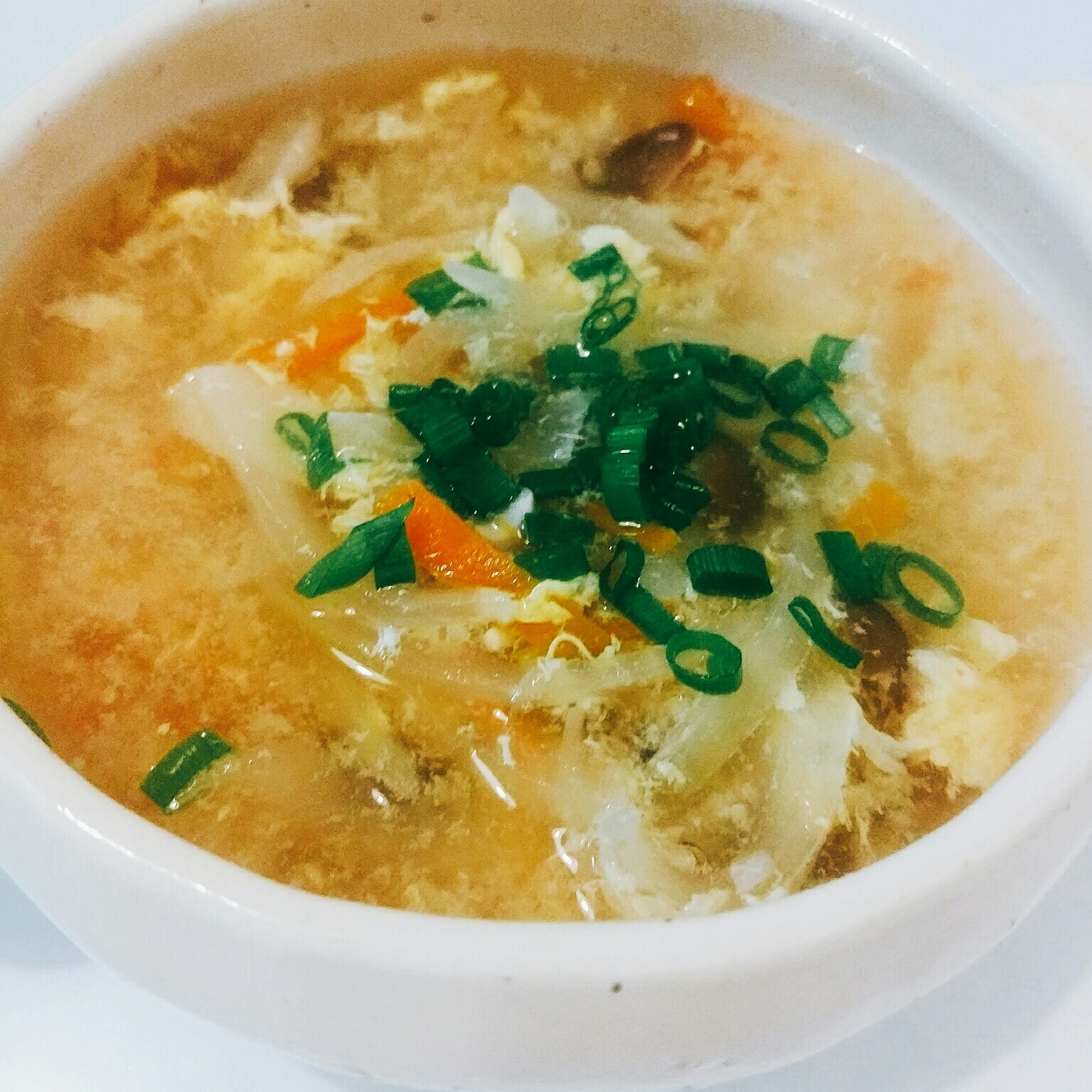生姜で体ポカポカ 風邪撃退スープ レシピ 作り方 By 食いしん坊くまちゃん 楽天レシピ