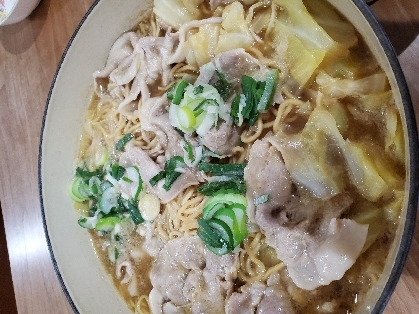 本格味噌ラーメン