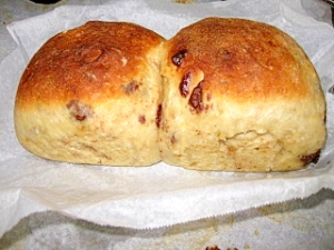 こねない チョコバナナパン レシピ 作り方 By Soraちゃんママ 楽天レシピ