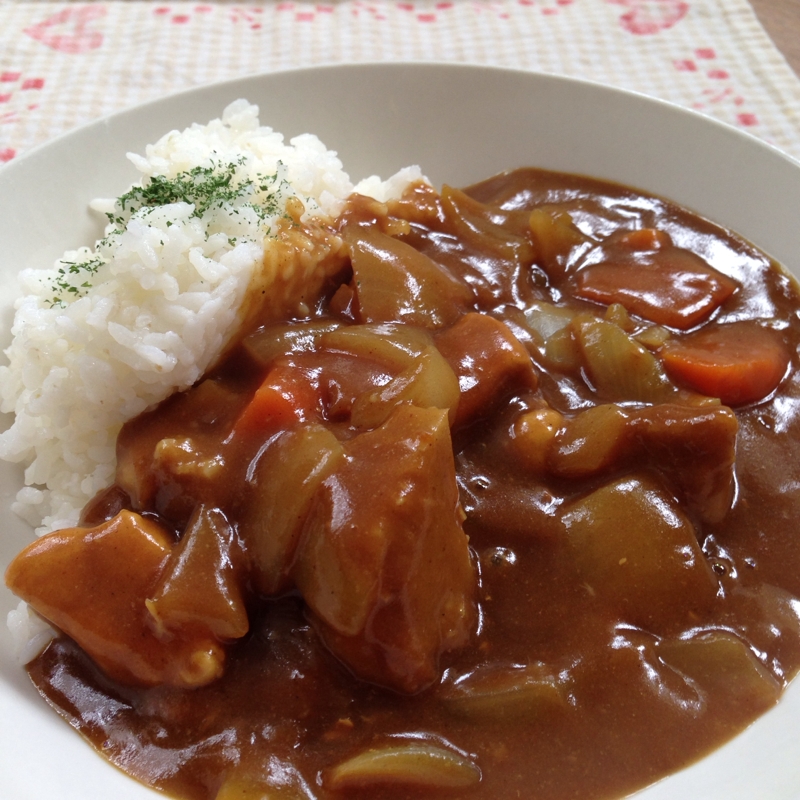 セレベス親芋de和風カレー♪