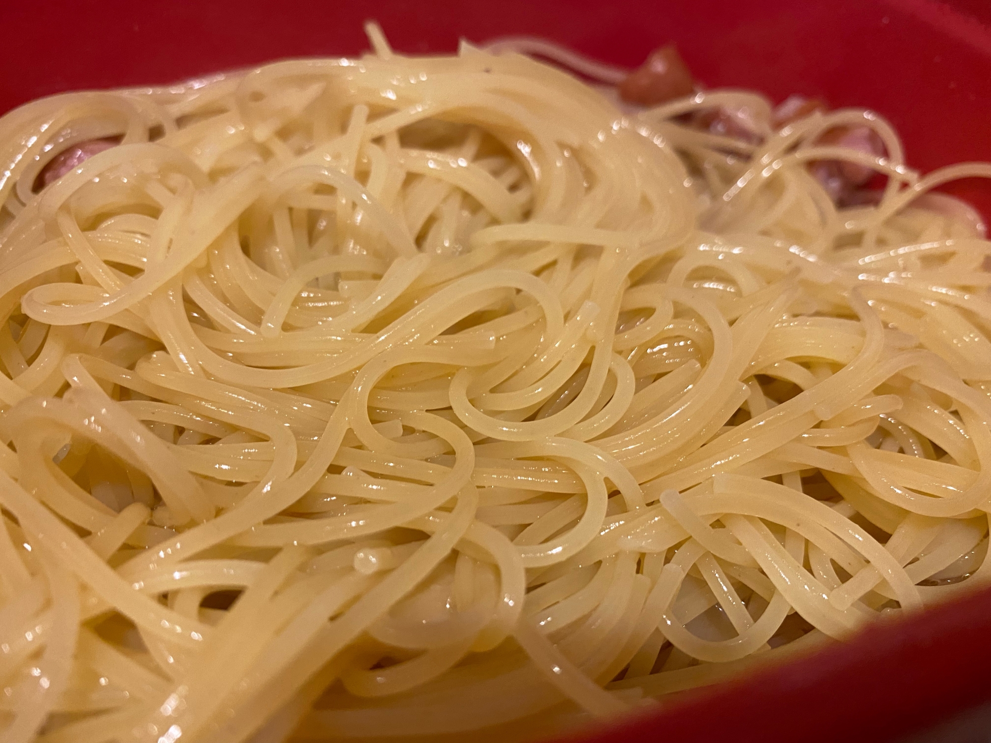 電子レンジで簡単和風パスタ