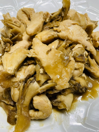 鶏むね肉の味噌マヨ漬け