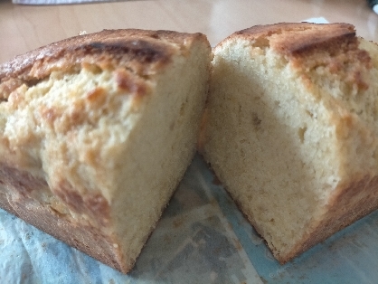 オーブントースターで 簡単バナナケーキ レシピ 作り方 By Acchan66 楽天レシピ