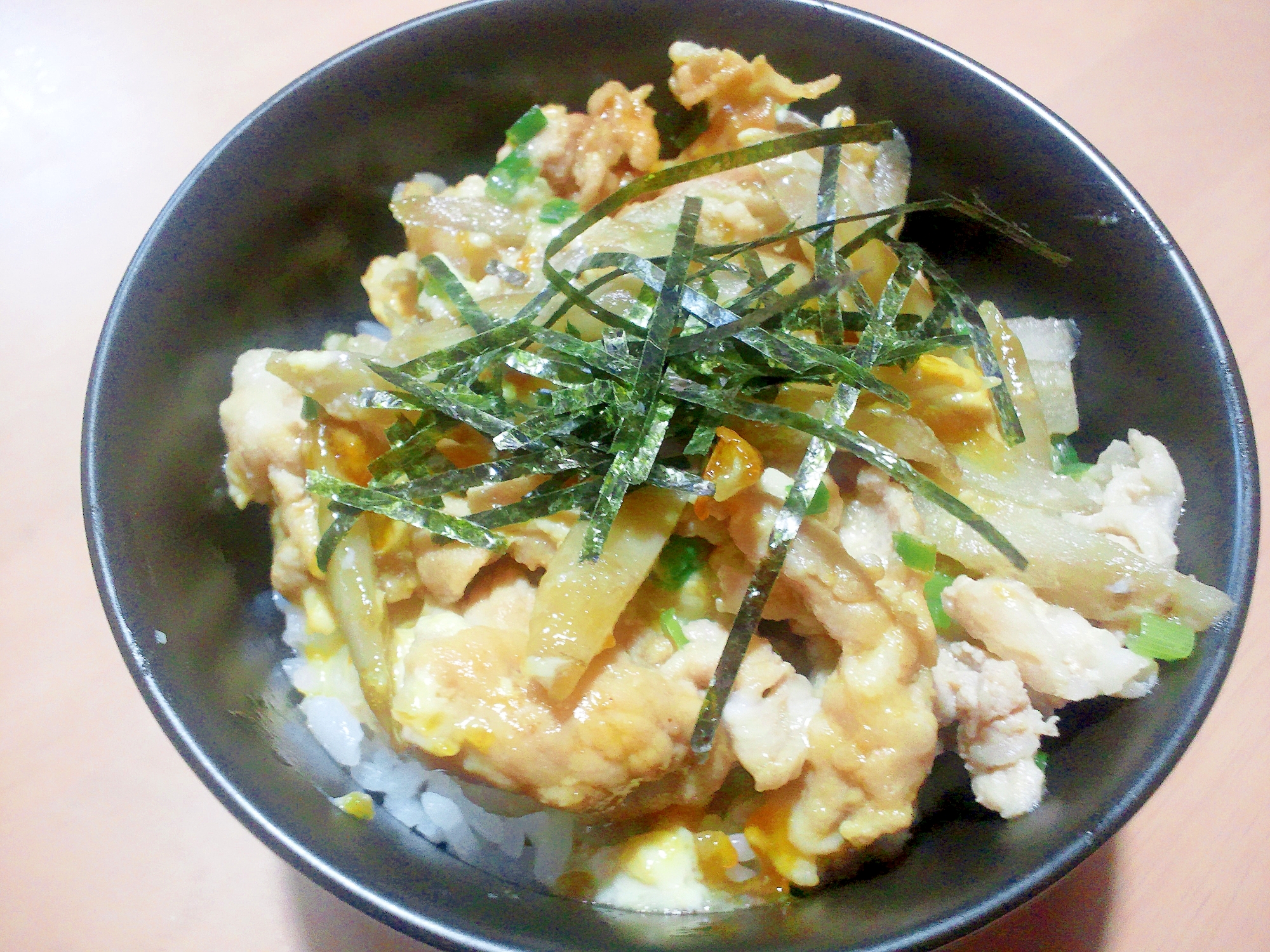 柳川風！他人丼♪♪