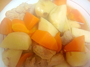 土鍋でめんみで味付け さと芋と鶏モモと人参の煮物 レシピ 作り方 By たいつ03 楽天レシピ 土鍋でめんみで味付け さと芋と鶏モモと人参の煮物 レシピ 作り方 By たいつ03 楽天レシピ