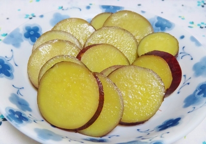 さつま芋のハニーレモン煮