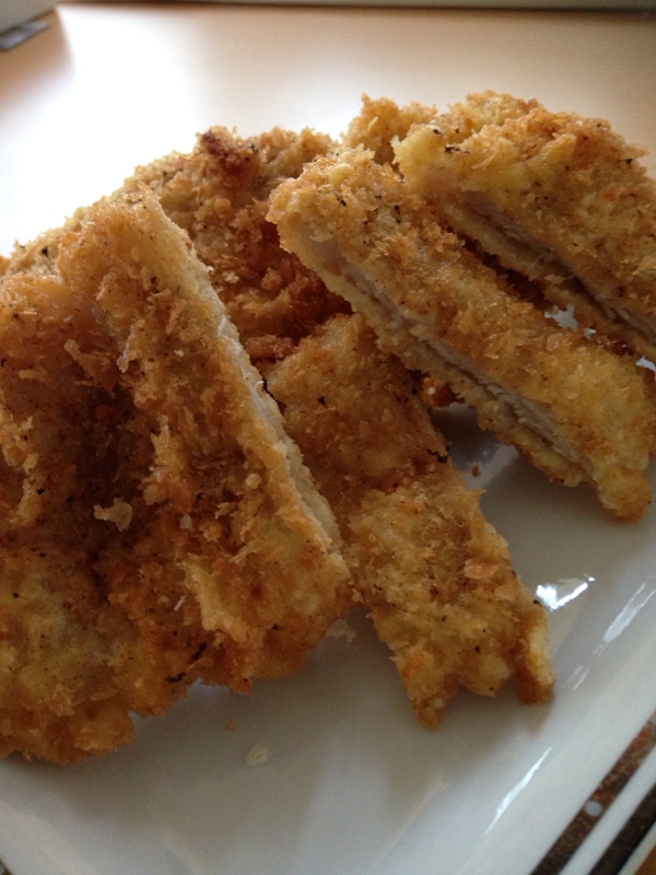 天ぷら粉でサクサクとんかつ レシピ 作り方 By ろみちゃん 楽天レシピ 天ぷら粉でサクサクとんかつ レシピ 作り方 By ろみちゃん 楽天レシピ