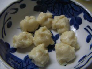 チンして簡単☆お豆腐の米粉もち