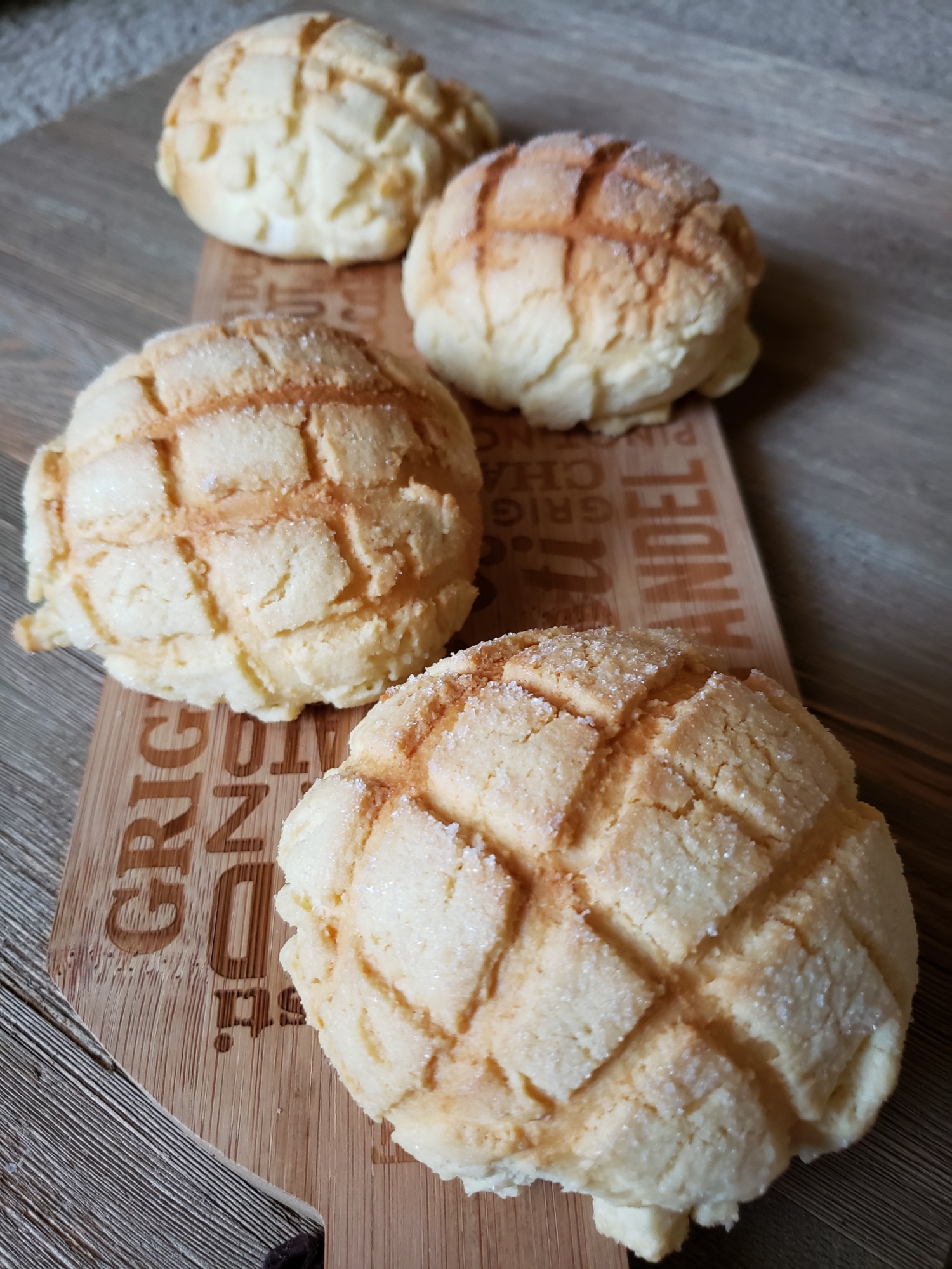 ザクザク♪メロンパン