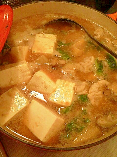 絶品 味噌ちゃんこ鍋 レシピ 作り方 By 昂萌俊 楽天レシピ