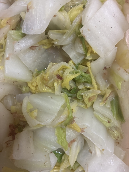 柚子胡椒香る♡レンジで簡単♡白菜の柚子胡椒和え