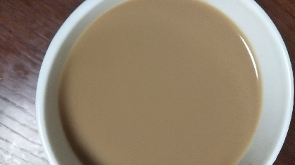 きな粉コーヒー