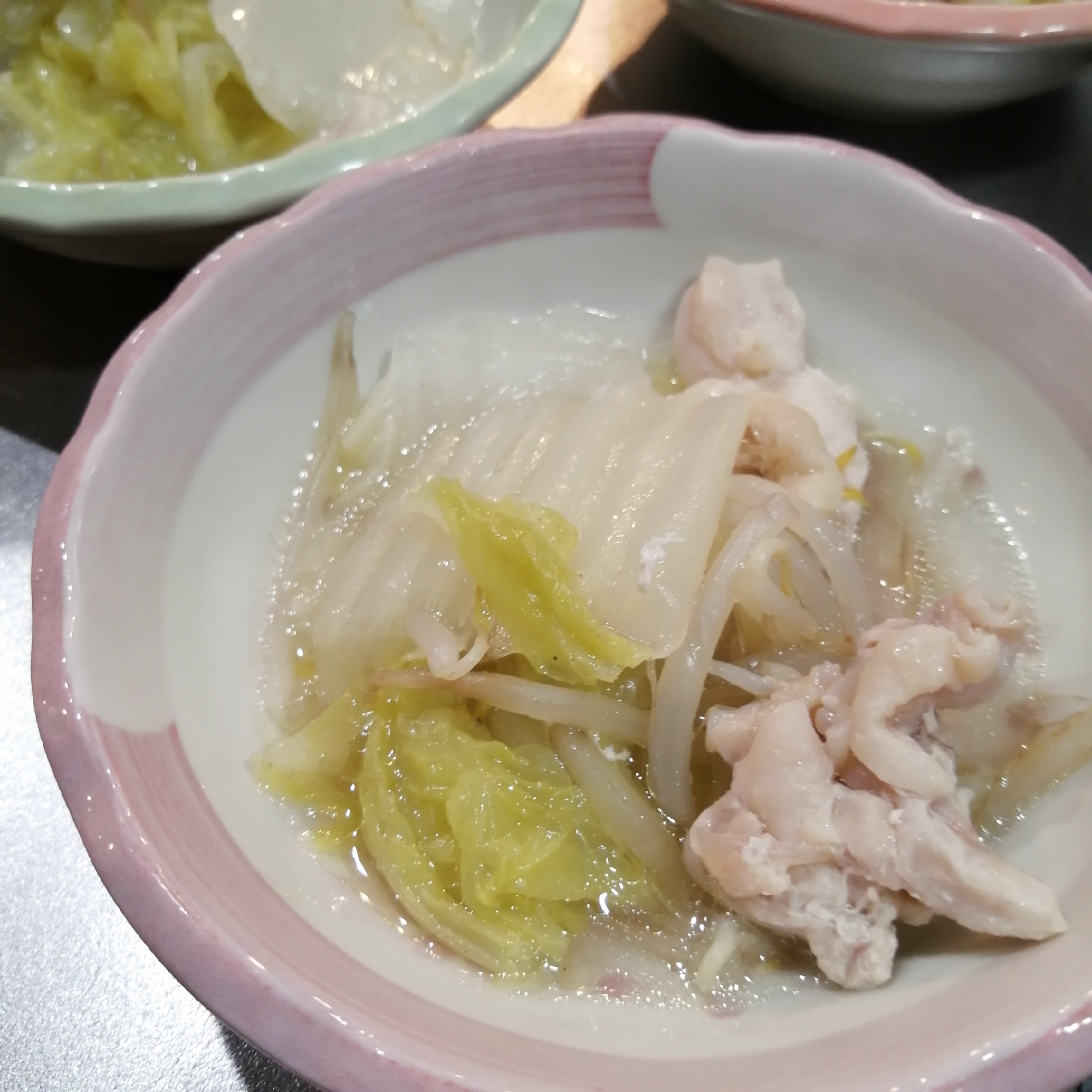 ポン酢でおいしい！白菜大量消費！白菜煮