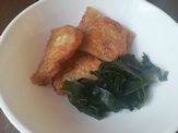 癒し味♡煮るだけ7分♡さつま揚げとわかめの煮浸し
