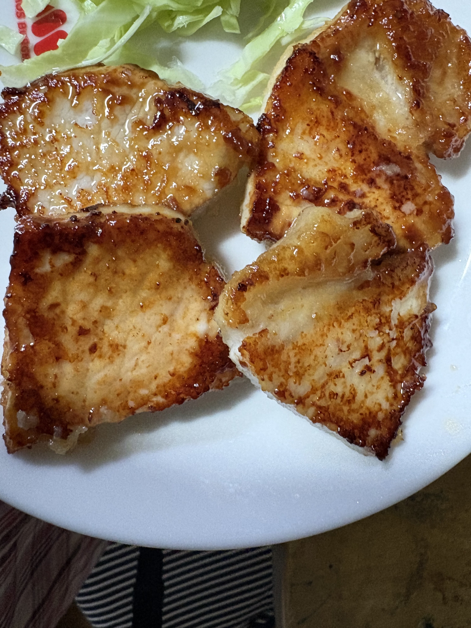 豚肉のニンニク醤油ヨーグルト漬け