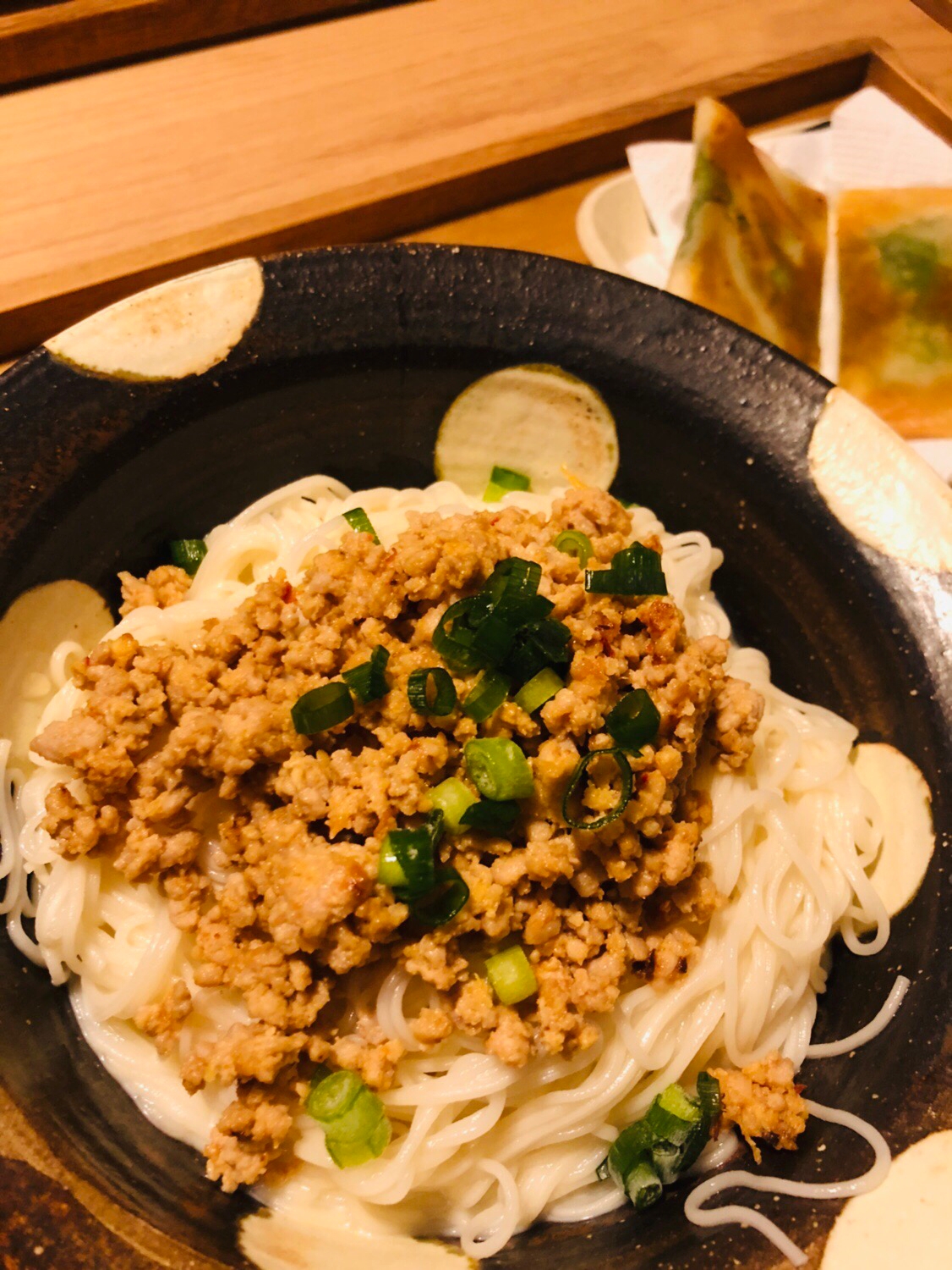 冷やし坦々そうめん