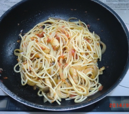 家である材料で凄く美味しく作れるのが嬉しい★素適なレシピに感謝です♡