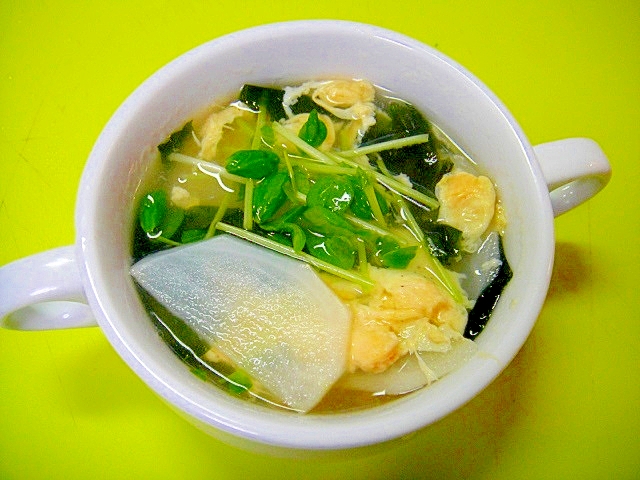 カブとわかめの卵スープ レシピ 作り方 By Mint 楽天レシピ カブとわかめの卵スープ レシピ 作り方 By Mint 楽天レシピ