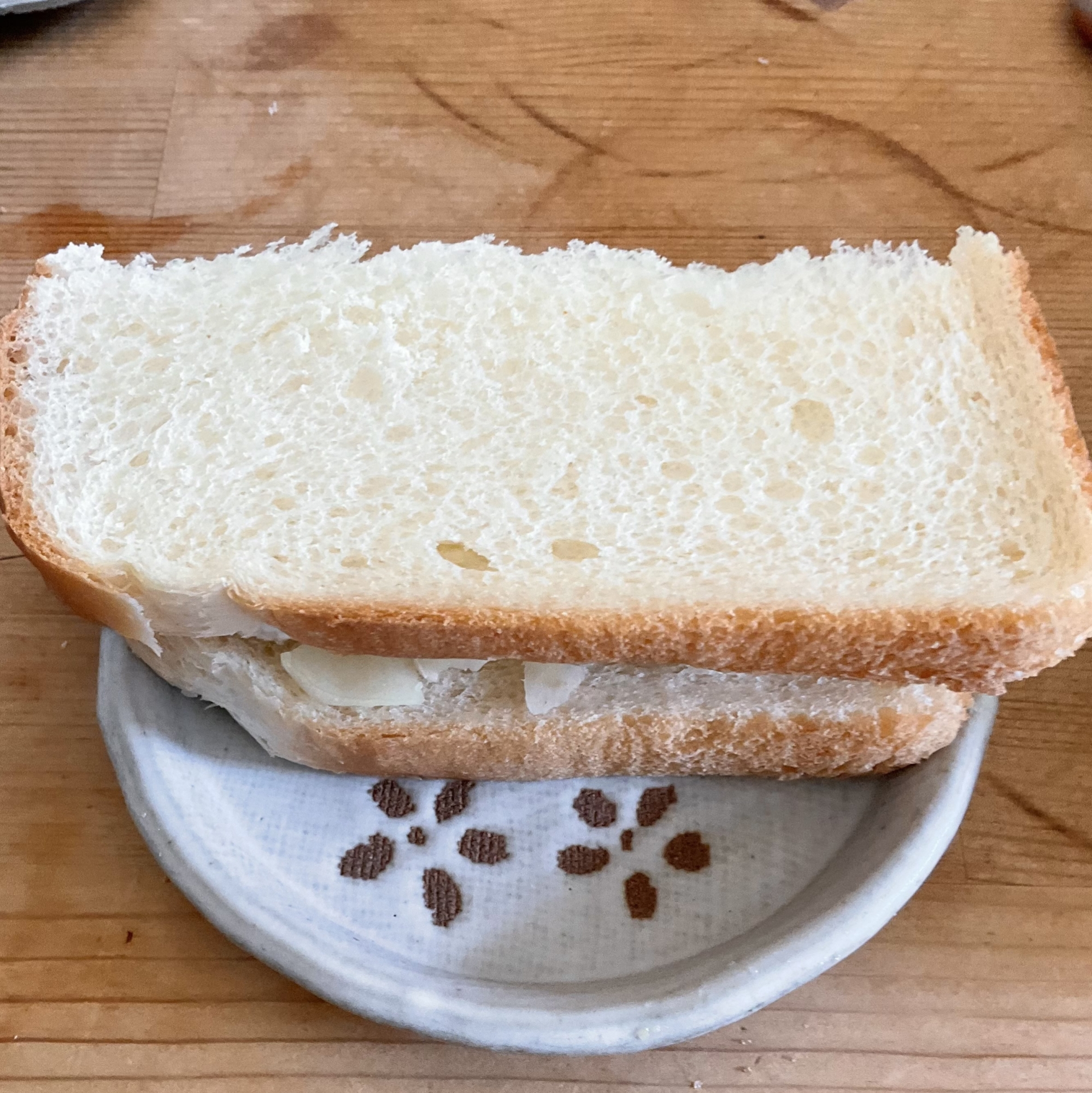 国産チーズ生姜レタスサンド