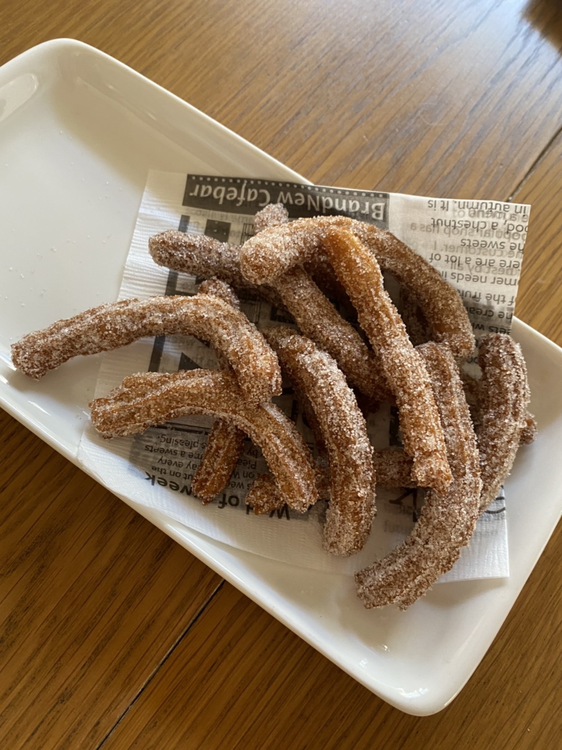 ディズニーランドのシナモンチュロス レシピ 作り方 By 空色のとり 楽天レシピ ディズニーランドのシナモンチュロス レシピ 作り方 By 空色のとり 楽天レシピ