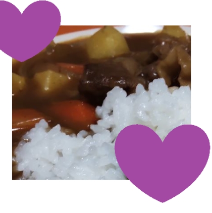にんにく入りのカレー