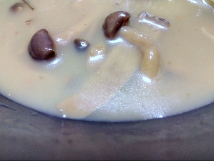 ➿なめこと油揚げの味噌汁➿