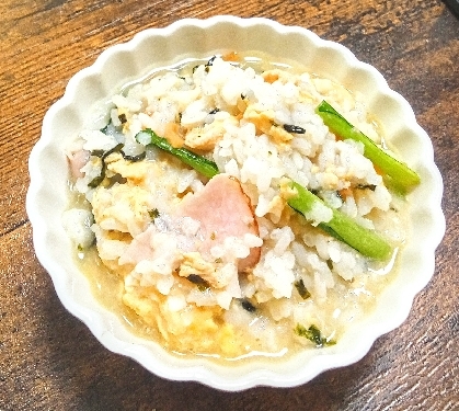 具沢山茶漬け