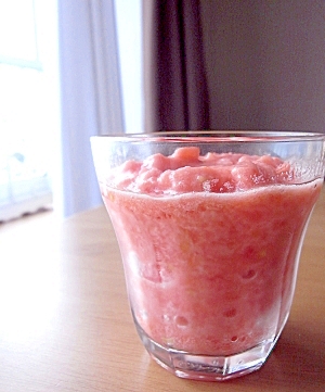 リコピンたっぷりトマトスムージー レシピ 作り方 By 楽天出店店舗 どさんこマート 楽天レシピ リコピンたっぷりトマトスムージー レシピ 作り方 By 楽天出店店舗 どさんこマート 楽天レシピ