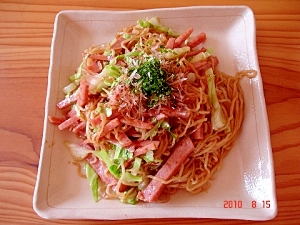 飛騨高山ラーメンで作る おいしいラーメン焼そば レシピ 作り方 By 楽天出店店舗 元祖飛騨高山らーめん老田屋 楽天レシピ