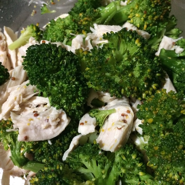 ブロッコリーとササミのダイエットサラダ レシピ 作り方 By Nz0306 楽天レシピ ブロッコリーとササミのダイエットサラダ レシピ 作り方 By Nz0306 楽天レシピ