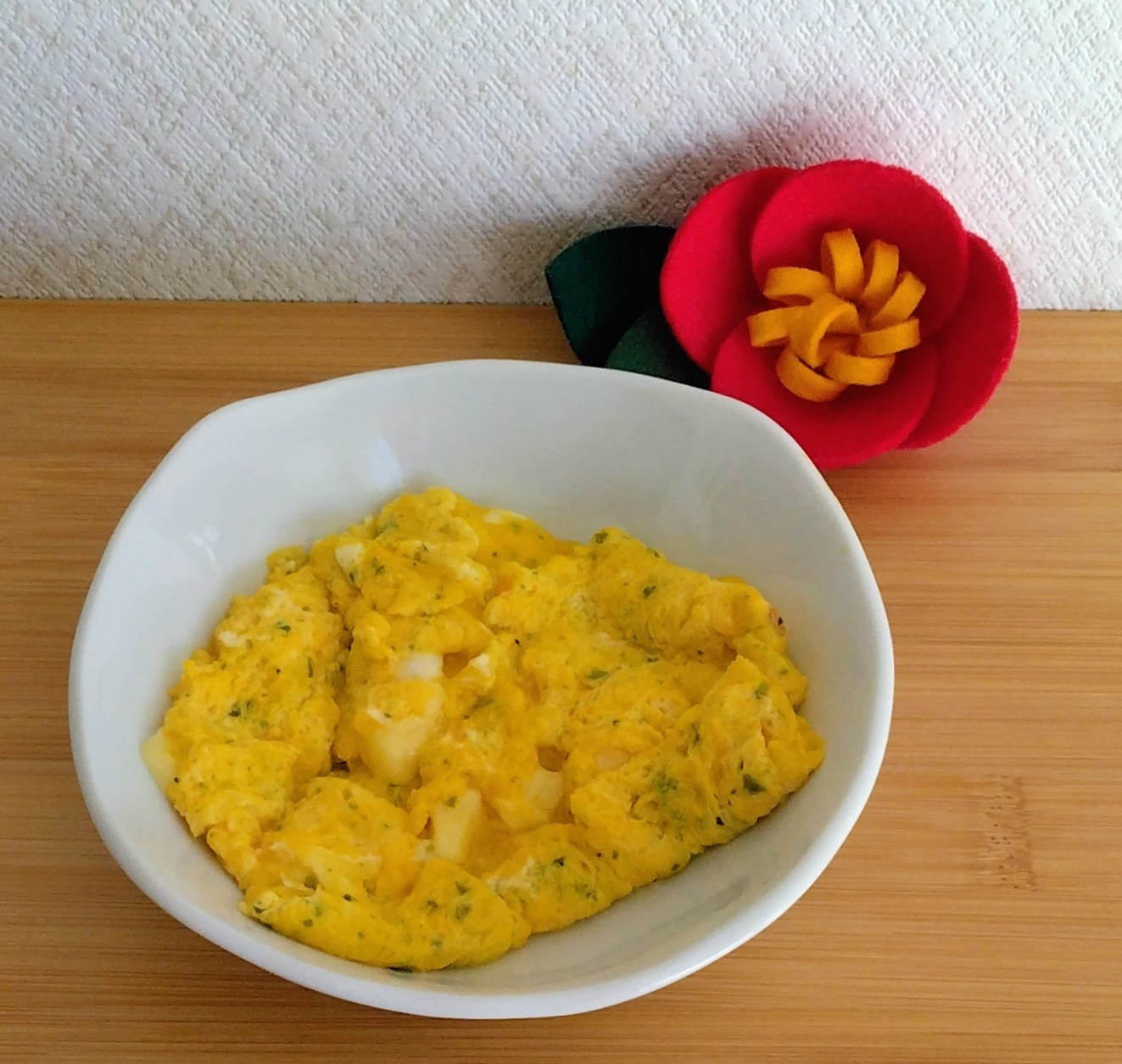 青のりチーズの卵焼き❤オムレツ風✨