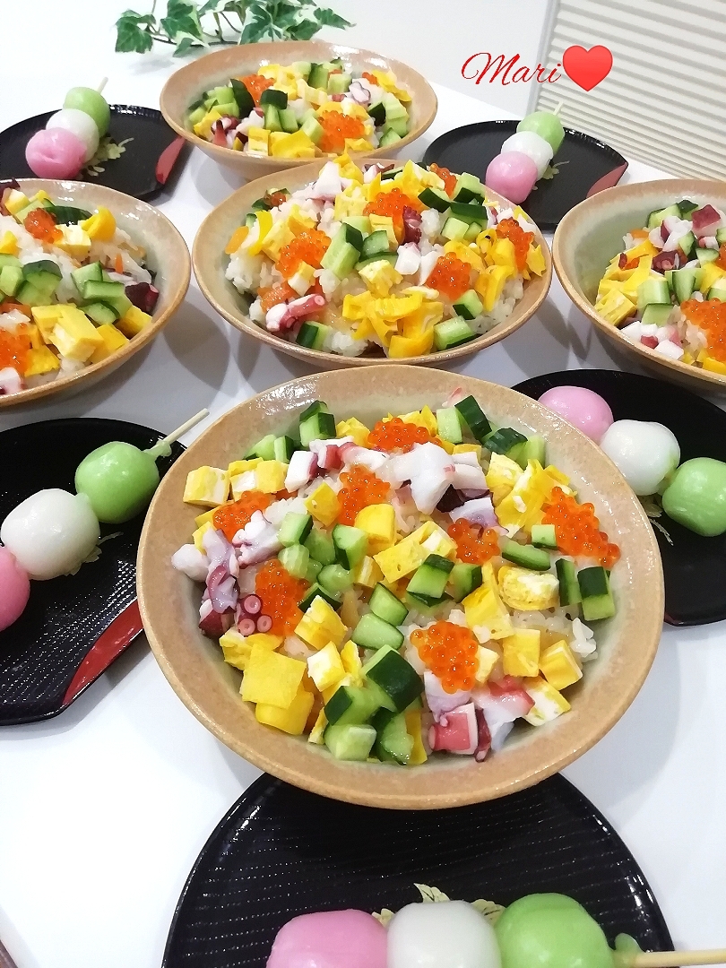 ミツカン五目ちらしレシピ 作り方の人気順 簡単料理の楽天レシピ ミツカン五目ちらしレシピ 作り方の人気順 簡単料理の楽天レシピ