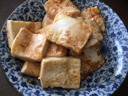 豆腐ステーキ
