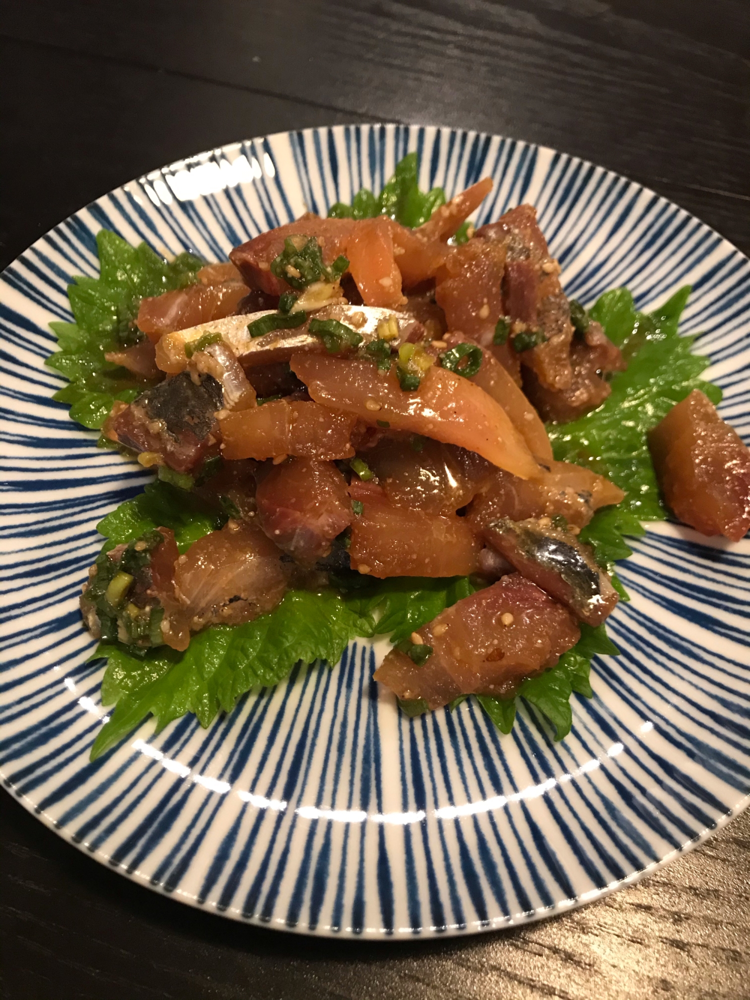 大分の郷土料理 アジのりゅうきゅう レシピ 作り方 By オジオジ 楽天レシピ 大分の郷土料理 アジのりゅうきゅう レシピ 作り方 By オジオジ 楽天レシピ