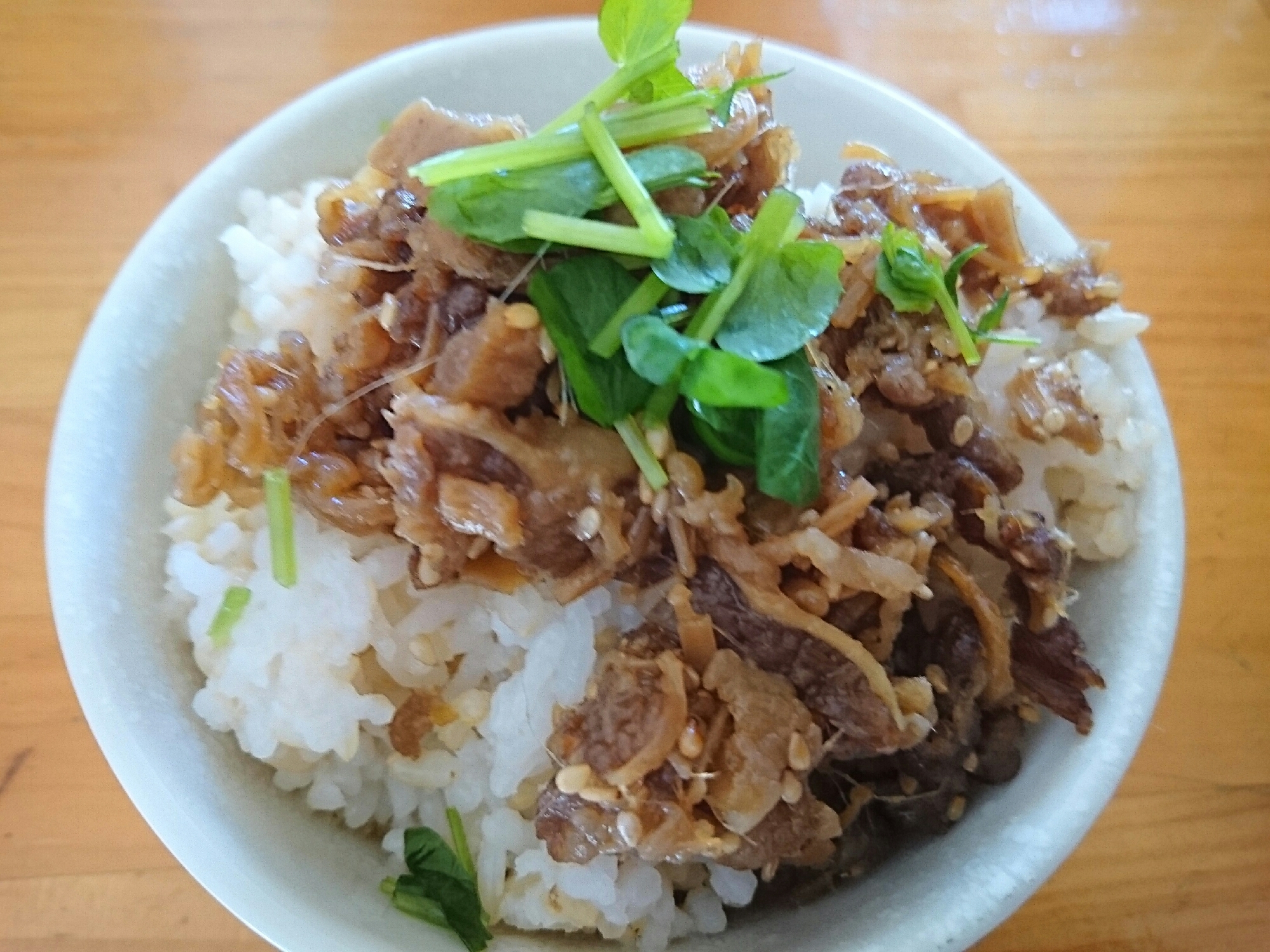 ご飯が進む！牛肉の甘露煮